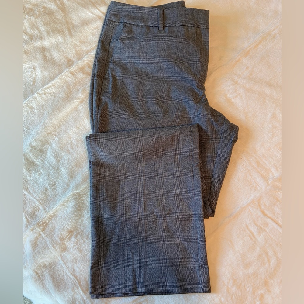 Classic Women's Gray Dress Pants